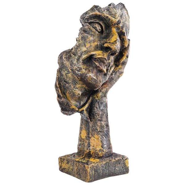 Face Statue for Living Room/Bedroom/Home/Office House, Big Size murti Antique Idol Abstract Art Decor showpiece Good for Gifts an Any Occasion Anniversary - Image 4